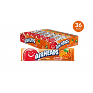 Airheads Orange 15g Sweet American Candy Box 36 Bars